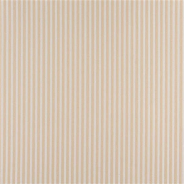 Designer Fabrics 54 in. Wide - Beige And White Thin Striped Jacquard Woven Upholstery Fabric D368 - main